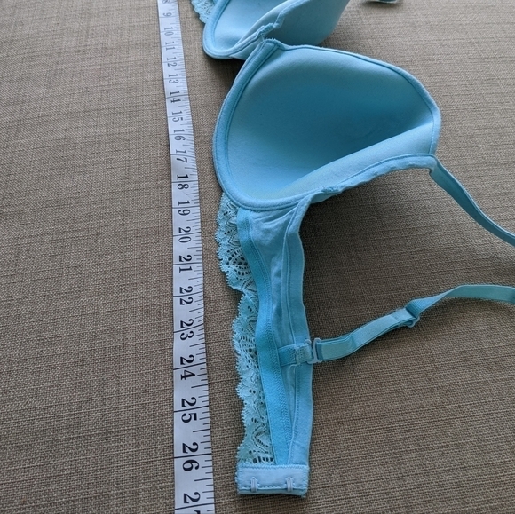 La Senza light blue t shirt tee bra 36dd c066 - Picture 3 of 6